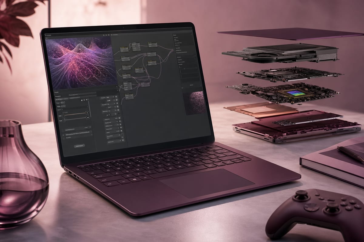 Brief IA : Surface Laptop Ultra : 1 petaflop IA, précommande à 2 899 €