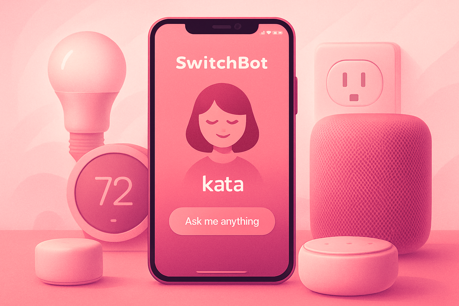 SwitchBot intègre kata, l'assistant IA pour domotique simplifiée