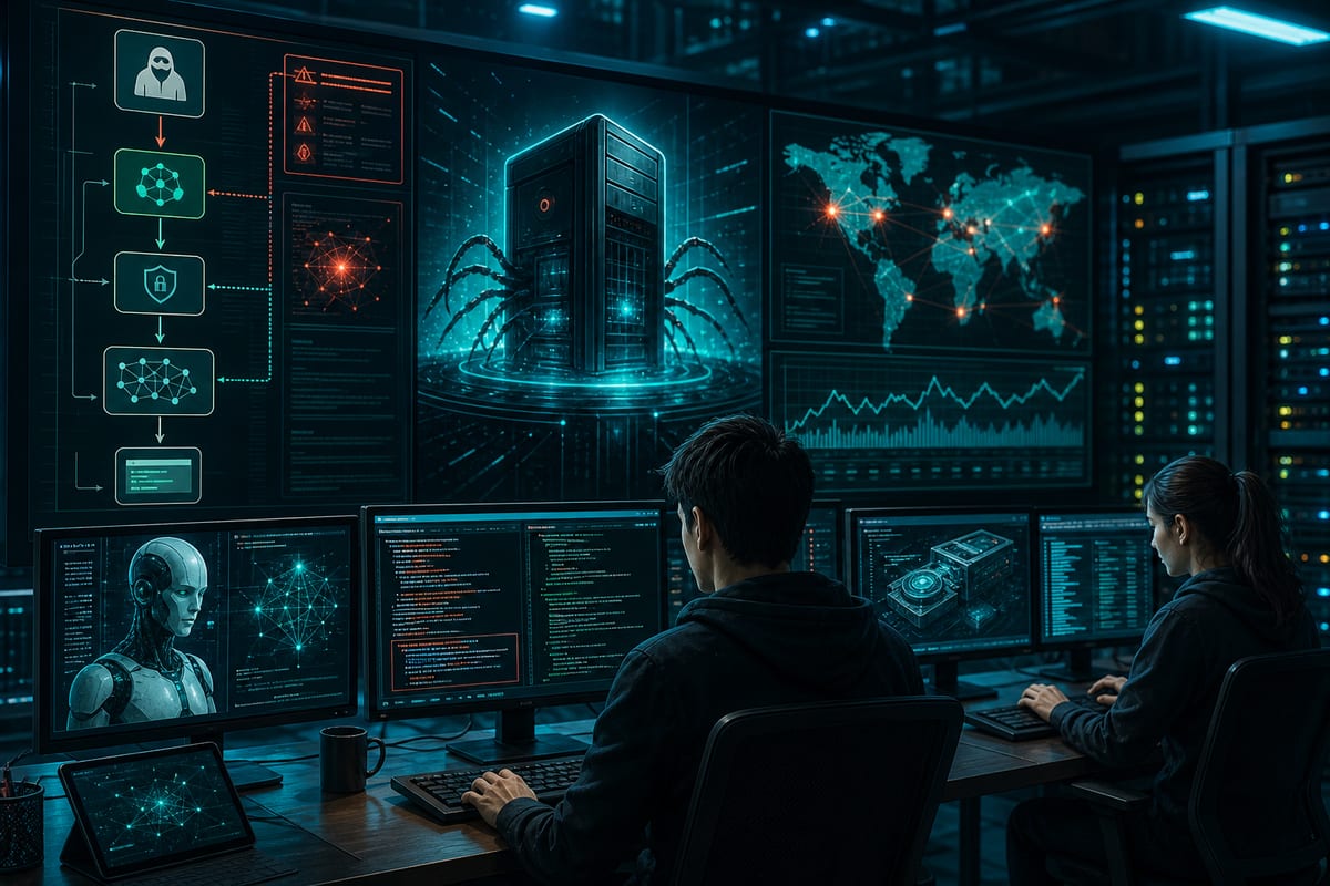 Symantec piège un agent IA autonome détournant des LLM