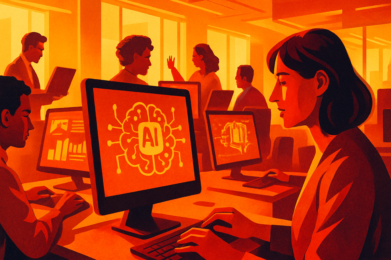 Brief IA : Synthesia redéfinit l'usage de l'IA : l'impact avant les tokens