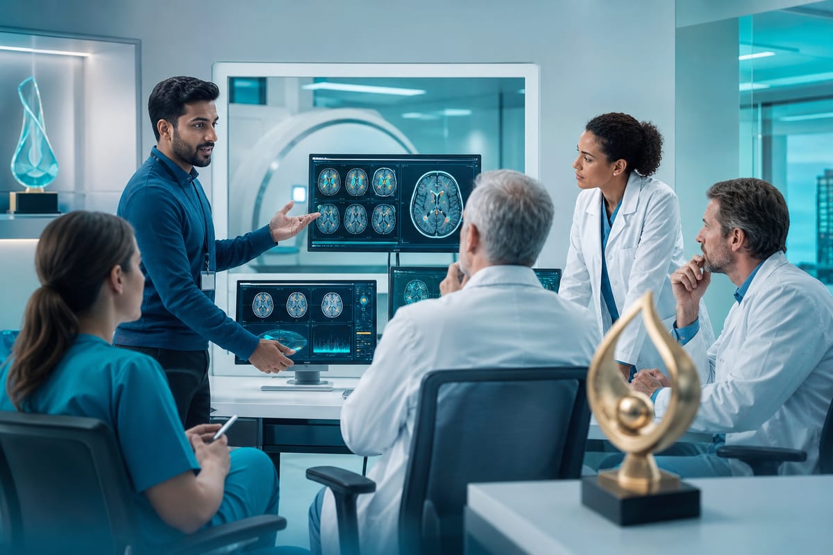 Brief IA : Tandem Health élue meilleure startup IA en Europe par Sifted