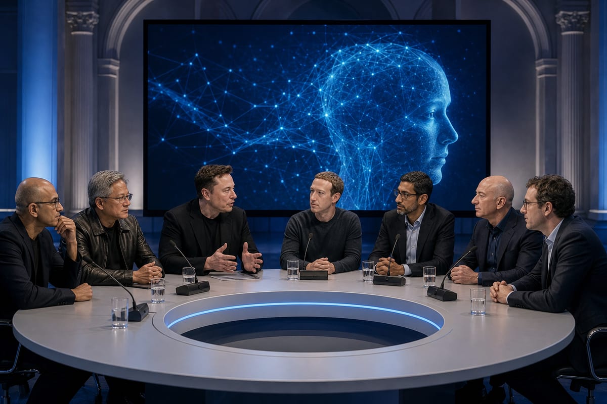 Brief IA : Tech US adopte « super intelligence » après impulsion Trump