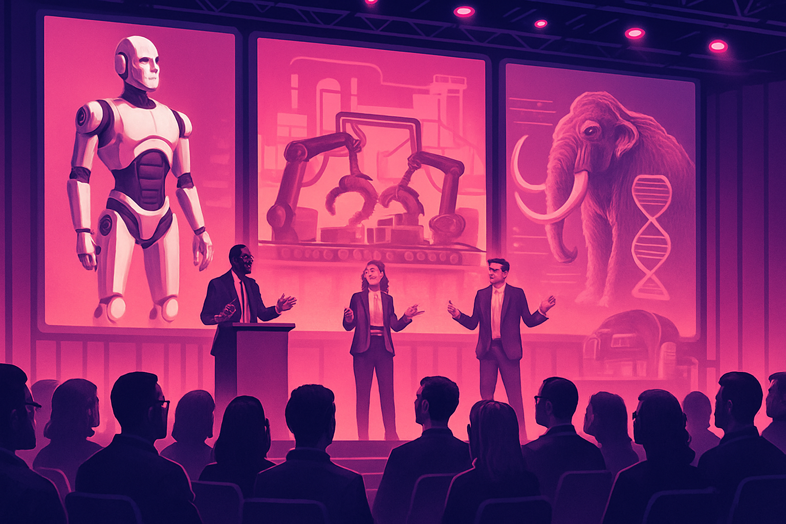TechCrunch Disrupt 2026 : Robots et IA redéfinissent notre monde