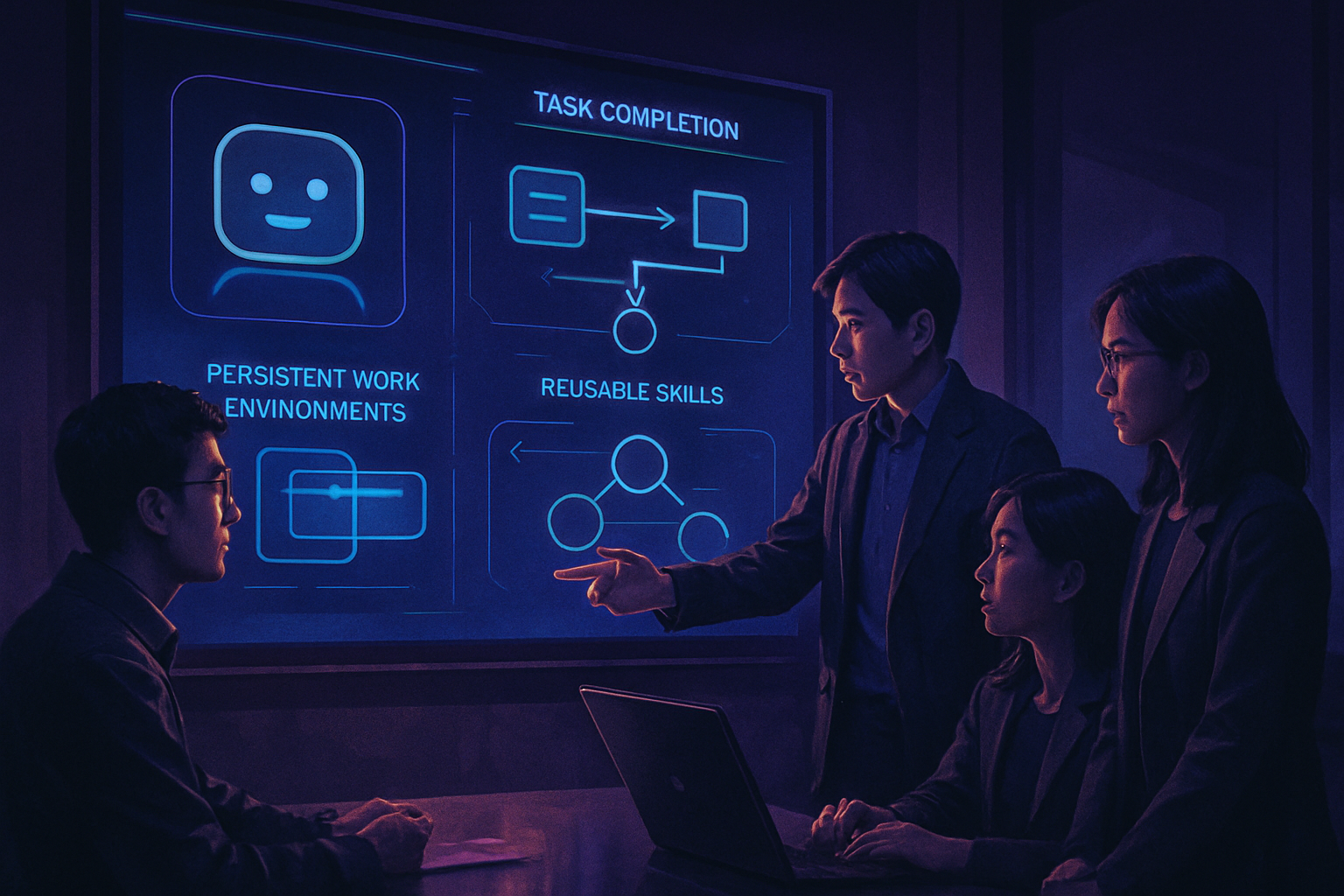 Tencent : l'IA doit accomplir des tâches pour être un collègue