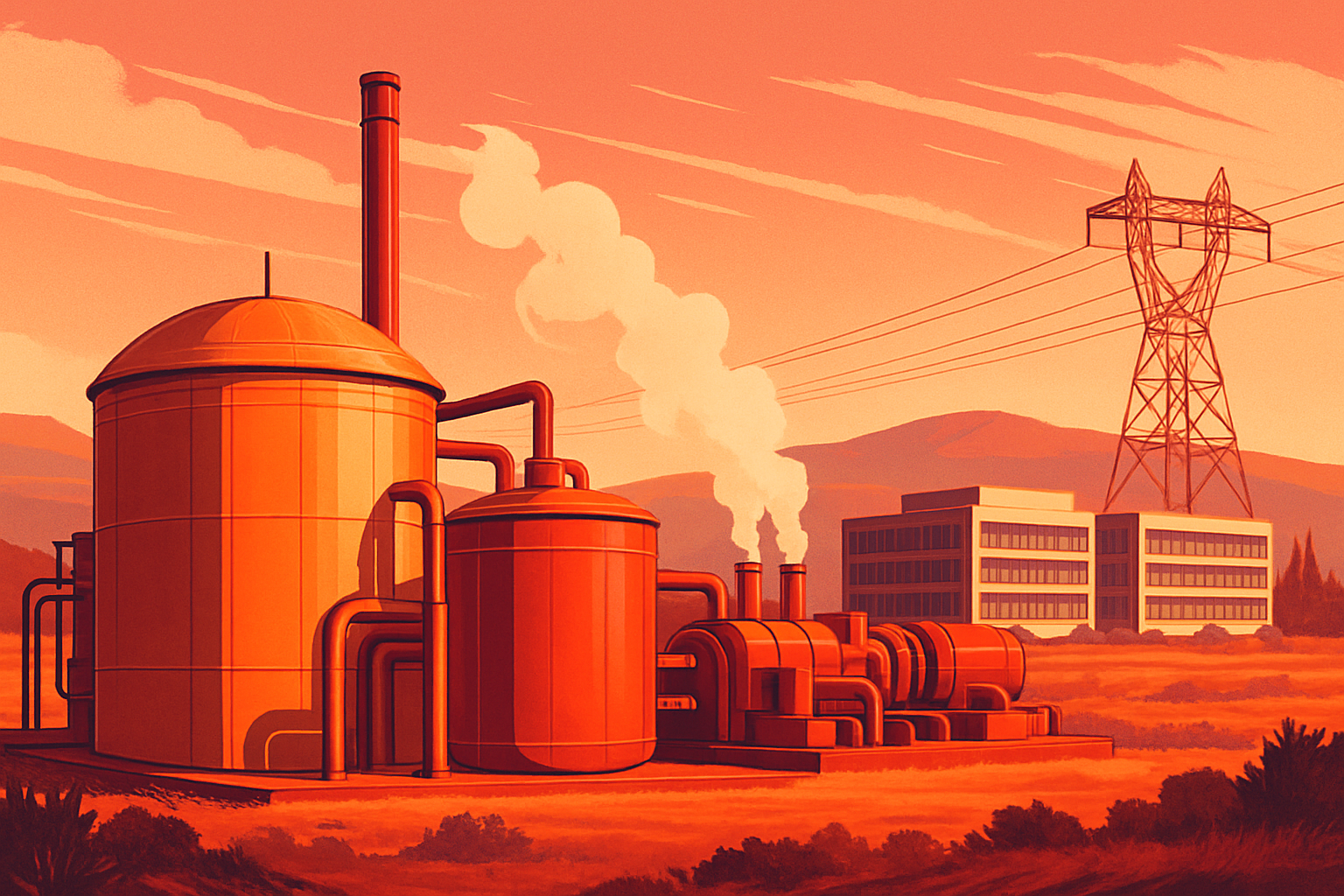 Brief IA : TerraPower prépare un réacteur à stockage thermique pour les data centers IA