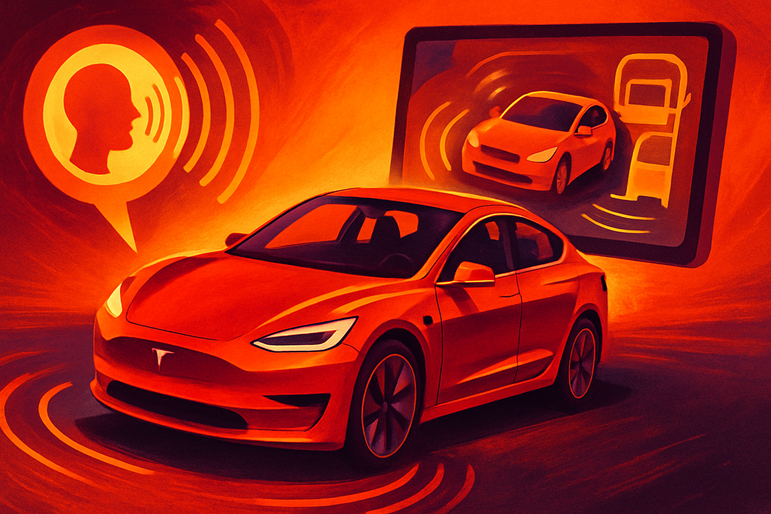Brief IA : Tesla : Grok et Banish prêts à transformer la conduite autonome