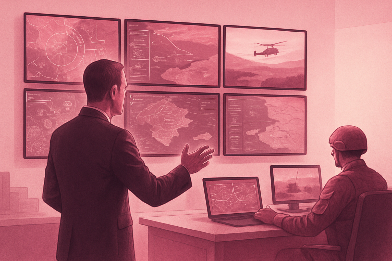 Thales lance HexaForce, système de commandement et de contrôle