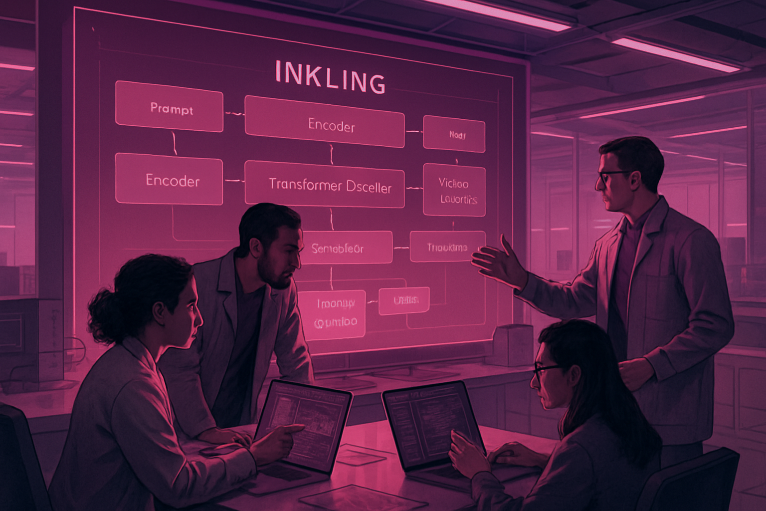 Thinking Machines défie l'IA universelle avec Inkling