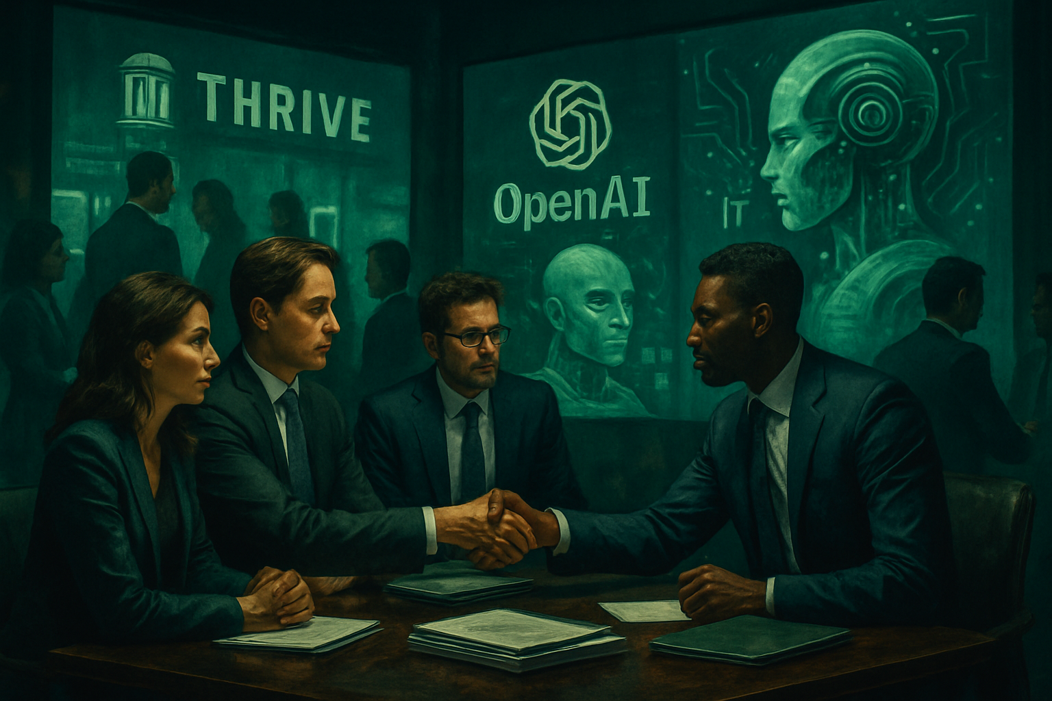 Thrive Holdings et OpenAI : 2 milliards pour l'IA en entreprise
