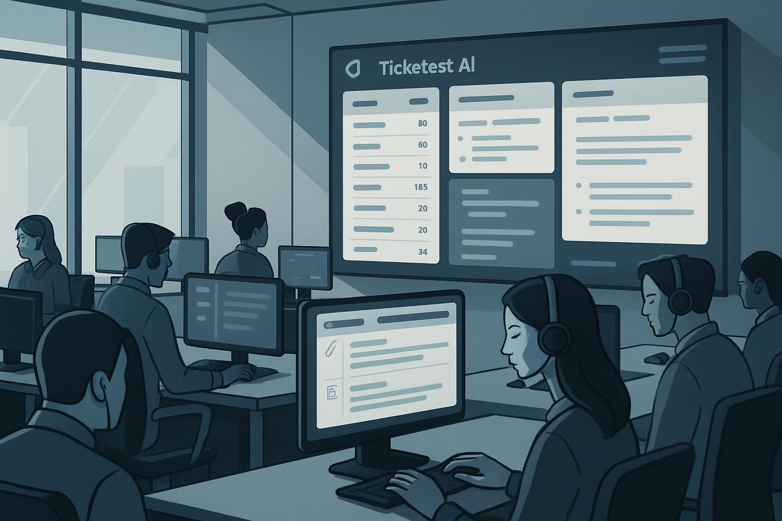 Ticketdesk IA : l'IA transforme le support client