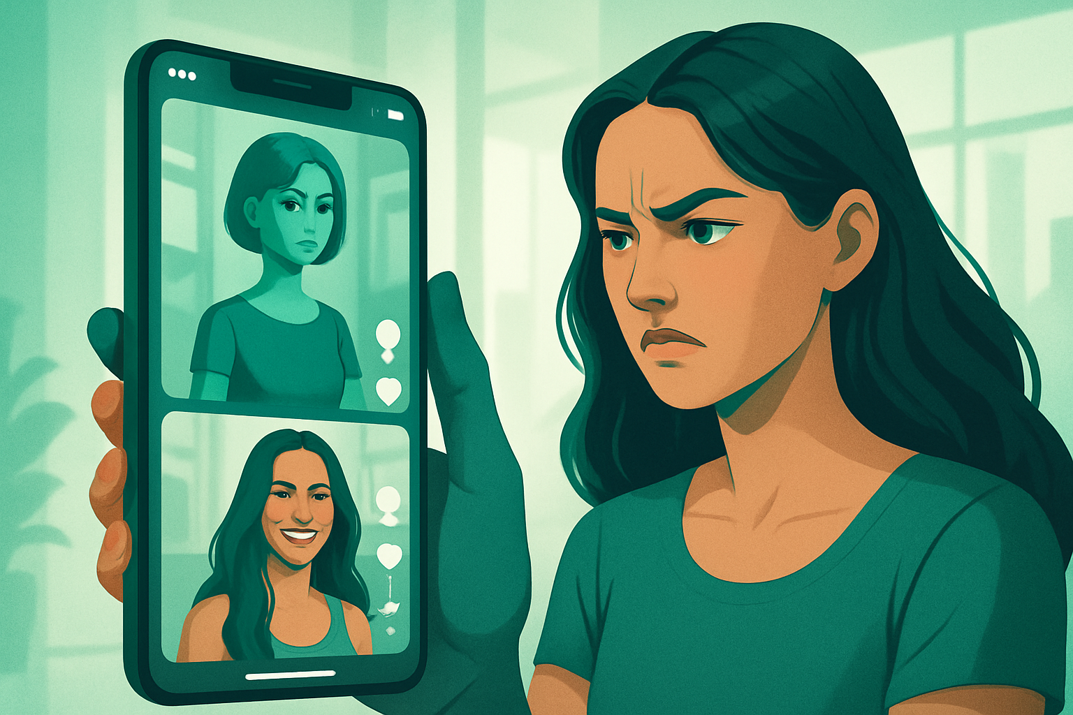 TikTok et l'IA : une menace pour les créateurs de contenu