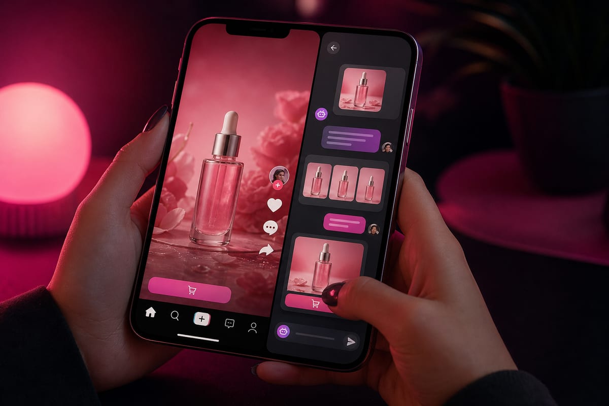 TikTok propose un assistant IA et facilite les achats instantanés