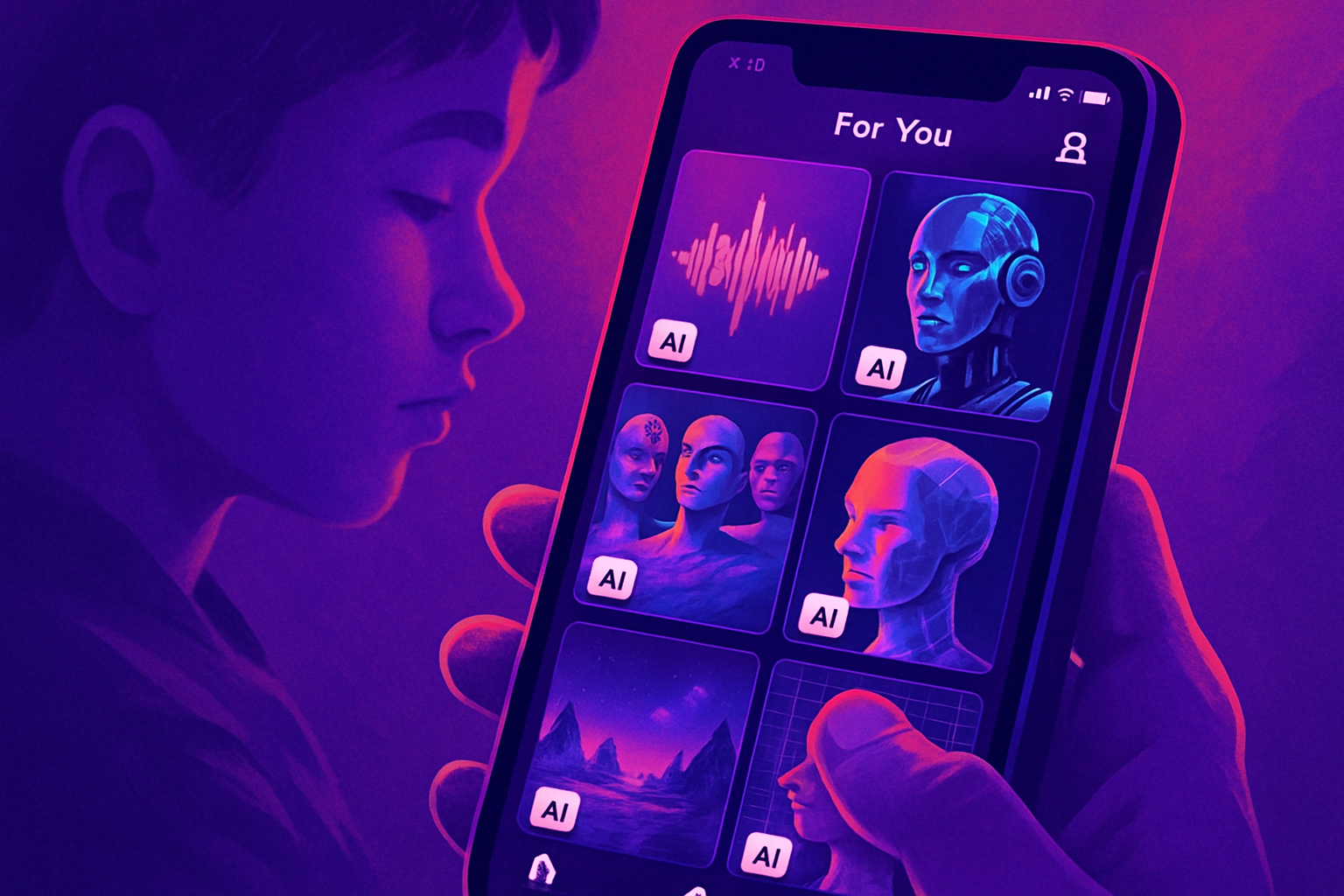 TikTok submergé par l'AI slop : un défi majeur