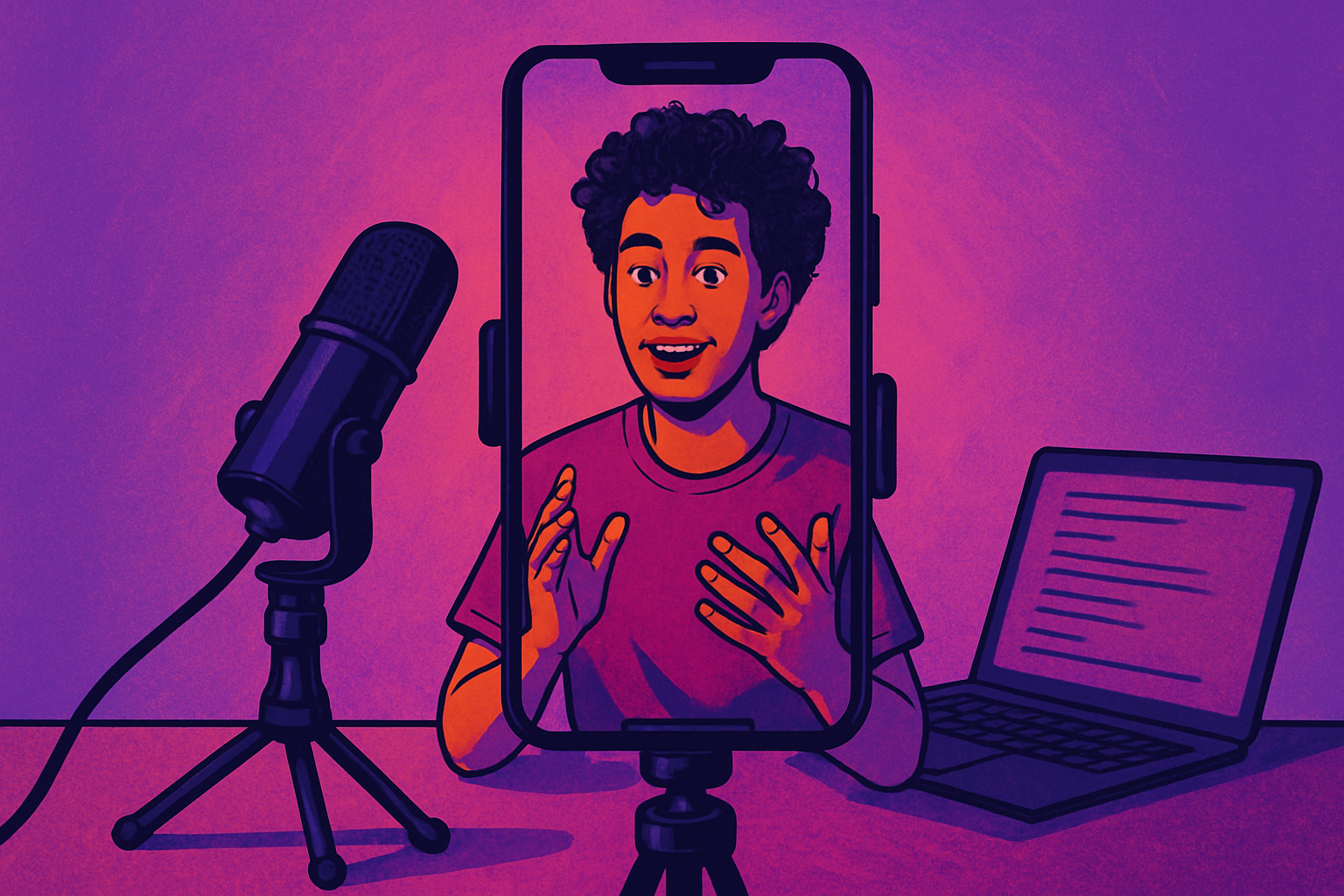 TikTok : un créateur critique les scripts générés par IA