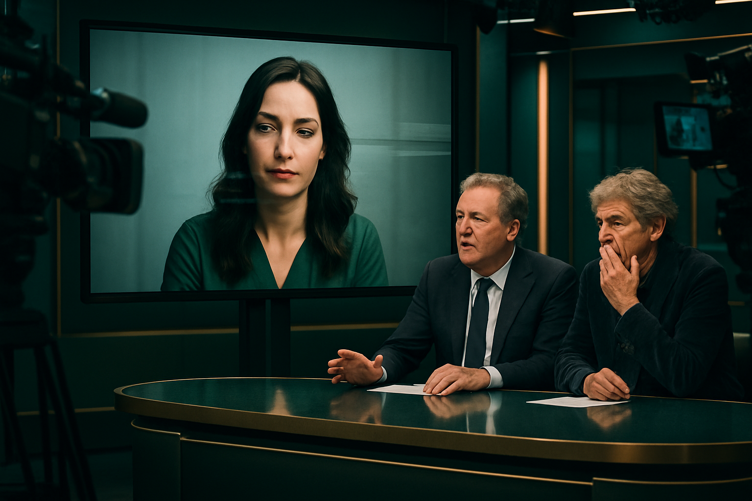 Tilly Norwood : bug en direct et critiques à Hollywood