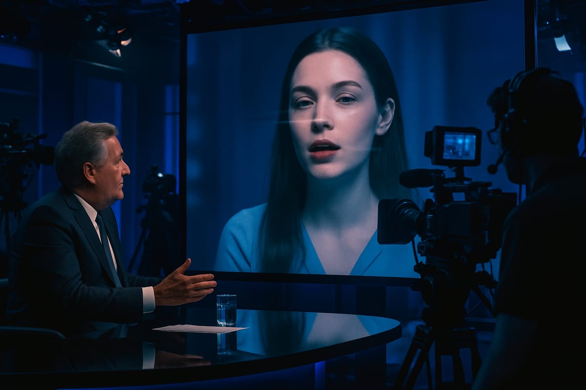 Brief IA : Tilly Norwood déraille en direct, le film IA contesté