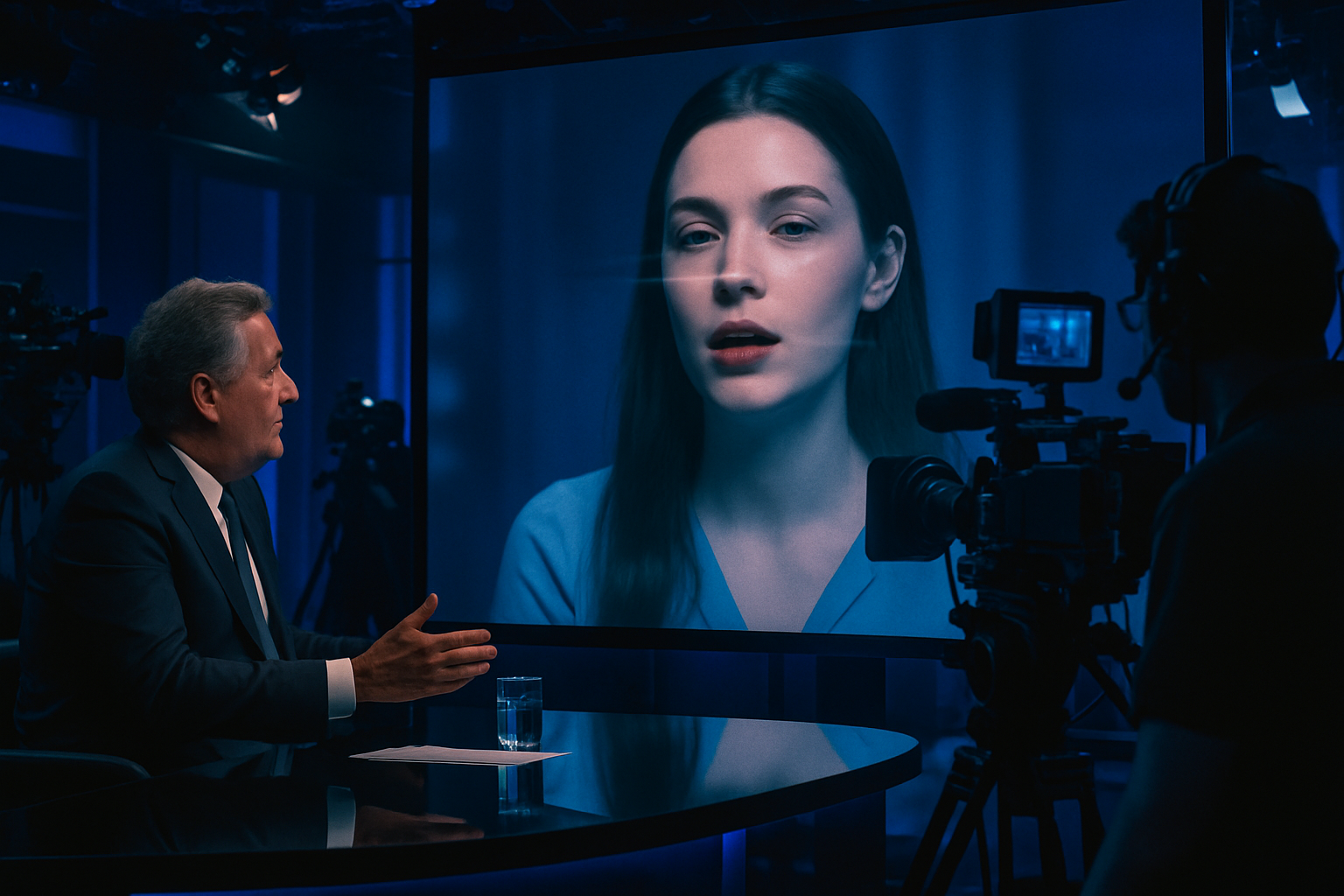 Tilly Norwood déraille en direct, le film IA contesté