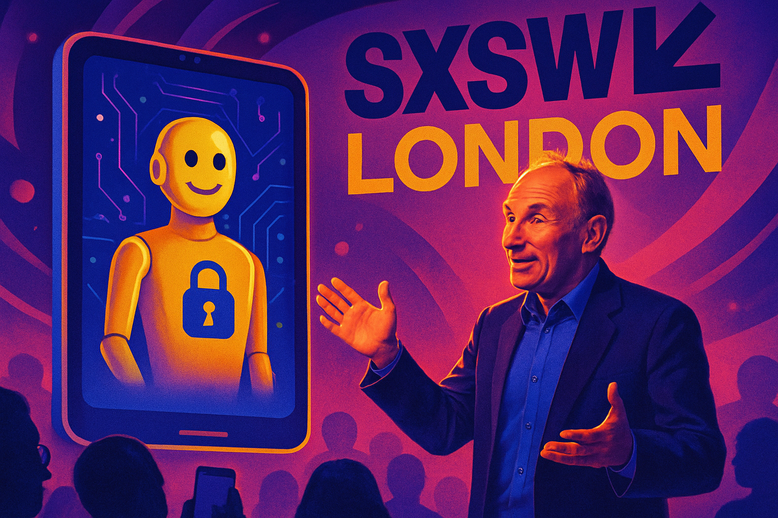 Tim Berners-Lee unveils Charlie, the AI that protects your data