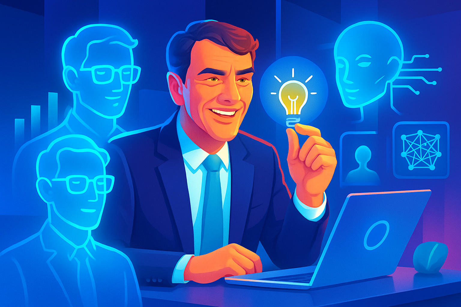 Brief IA : Tim Draper : IA et Bitcoin au cœur de l'innovation