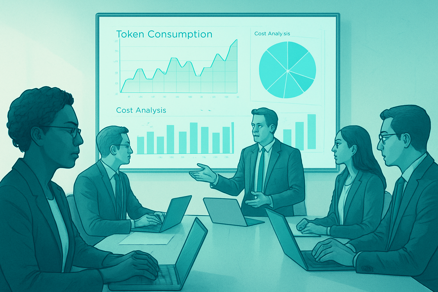 Tokens IA : le piège des coûts cachés pour les entreprises