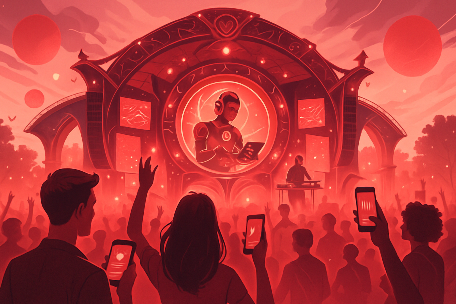 Tomorrowland révolutionne les concerts avec l'IA et le son immersif