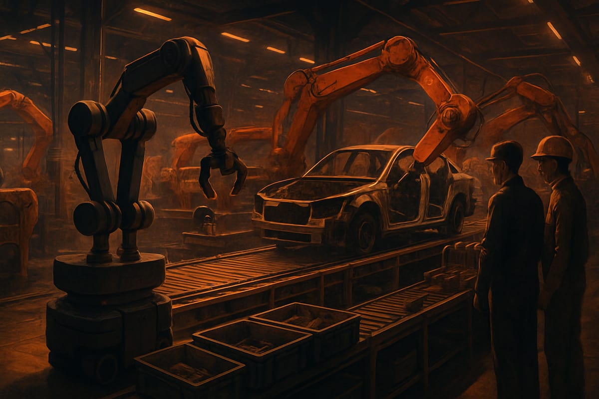Brief IA : Toyota vise 400 000 robots et 1 trillion de yens d’ici 2028