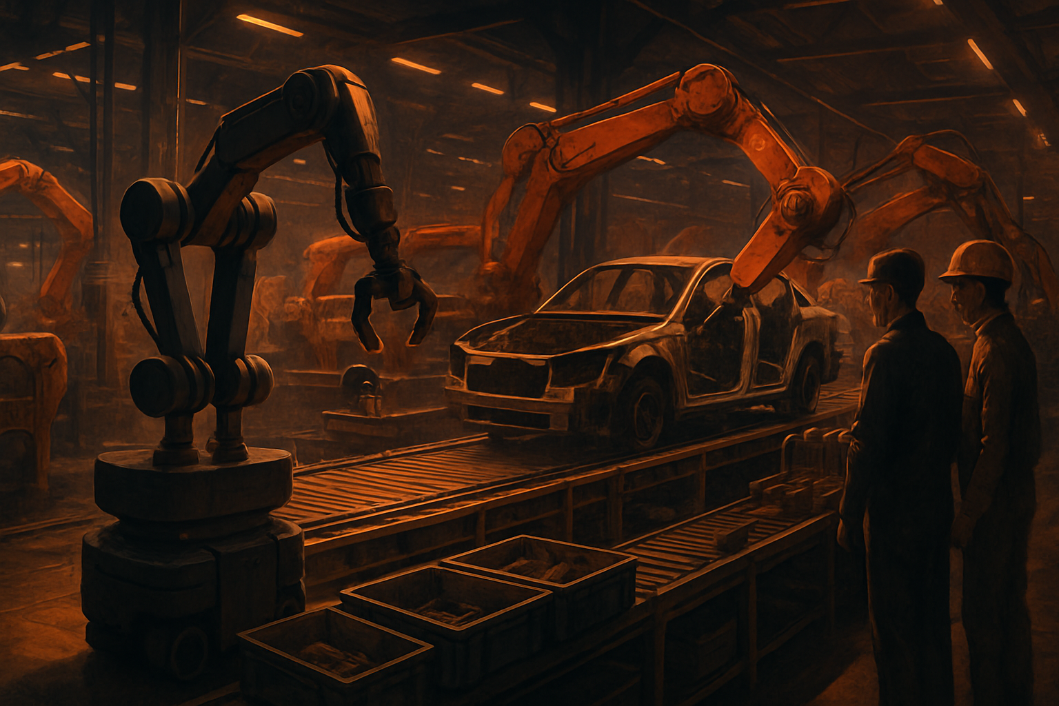 Toyota vise 400 000 robots et 1 trillion de yens d’ici 2028
