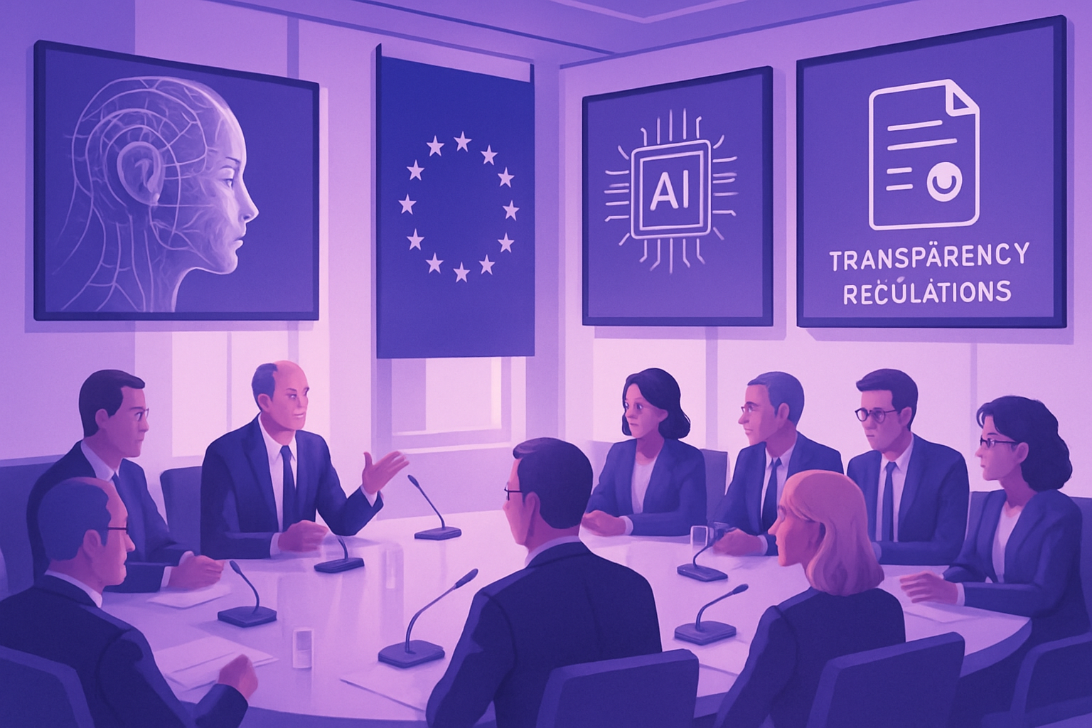 Transparence IA : l'UE impose de nouvelles règles strictes