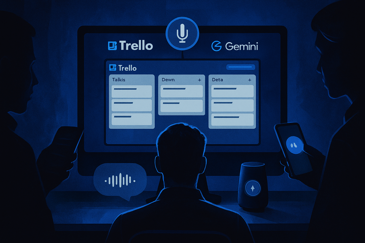 Trello s'allie à ChatGPT et Gemini pour booster la gestion