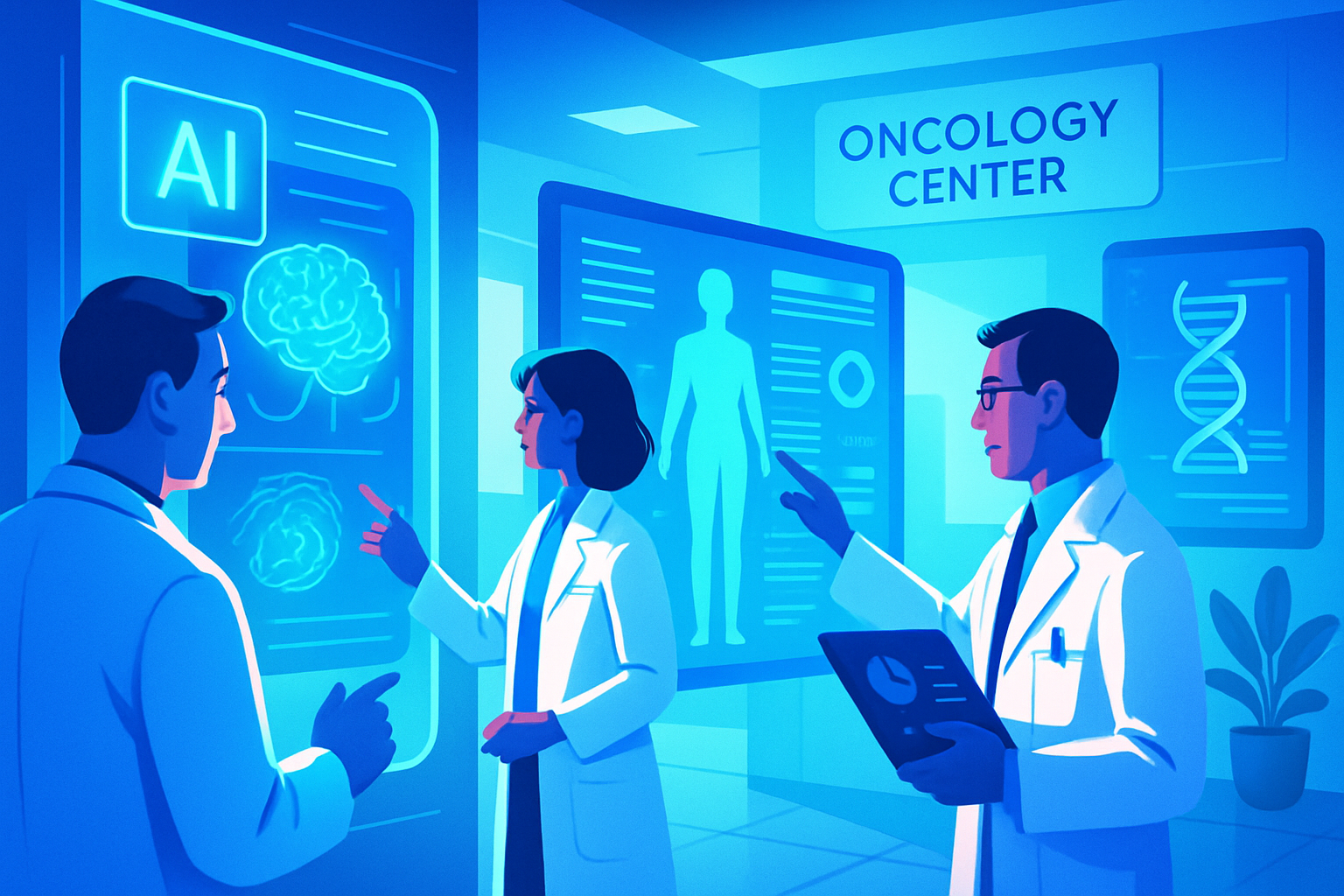 Brief IA : Triomics attire 22 millions pour révolutionner l'oncologie avec l'IA