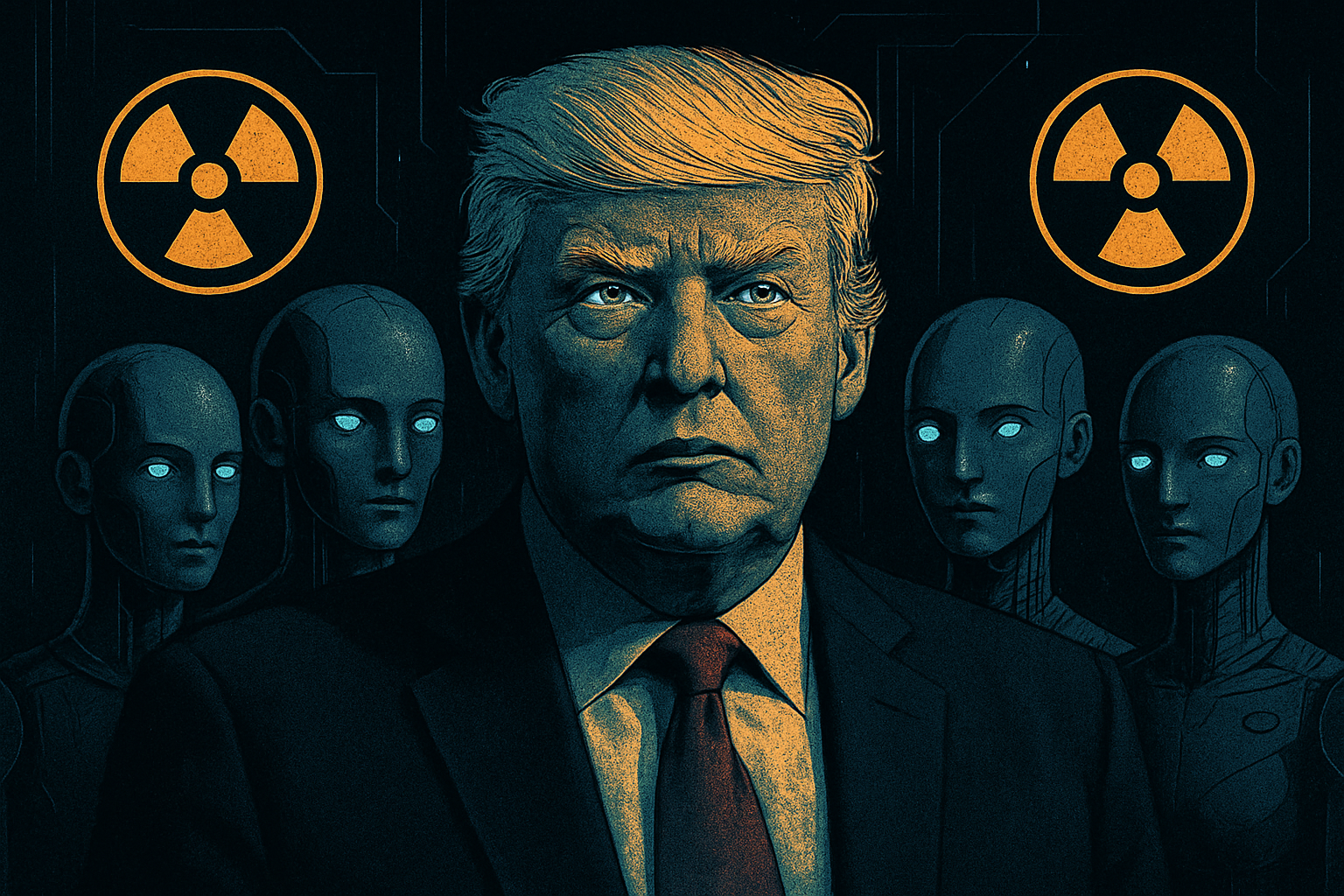 Brief IA : Trump pressé par des alliés MAGA pour réguler l'IA comme le nucléaire