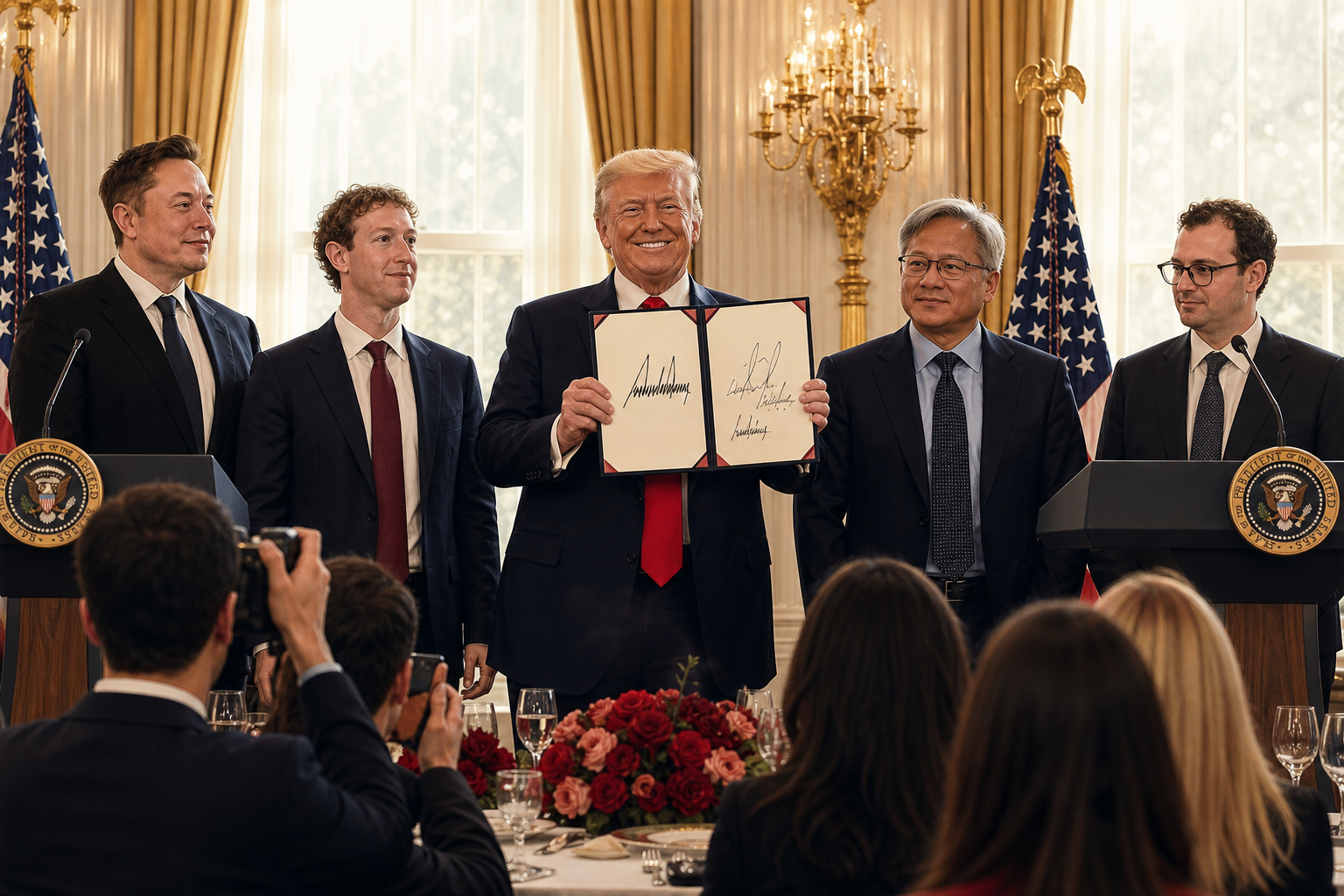 Trump signe un accord sur la Super Intelligence sans sanctions