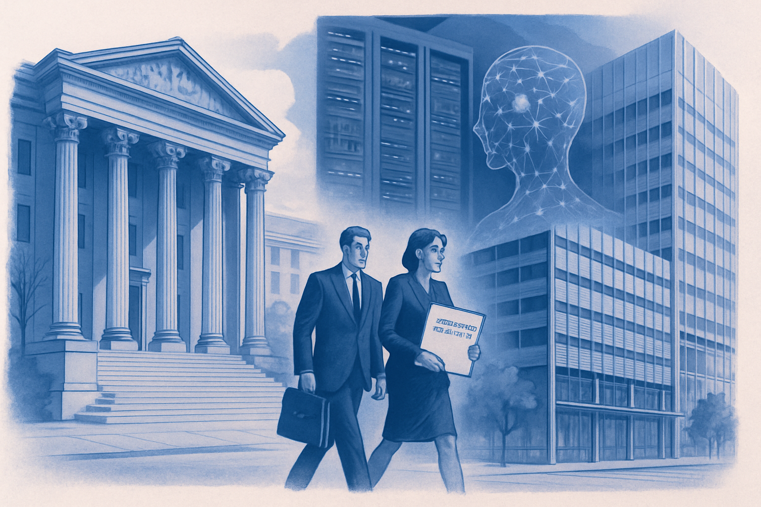 Trump soutient OpenAI face au New York Times sur le fair use
