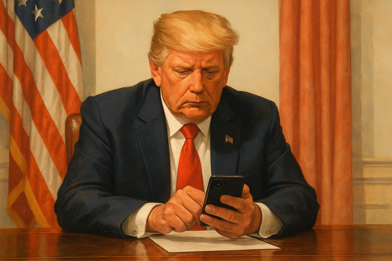 Trump veut une « Force IA » et un czar, sans calendrier