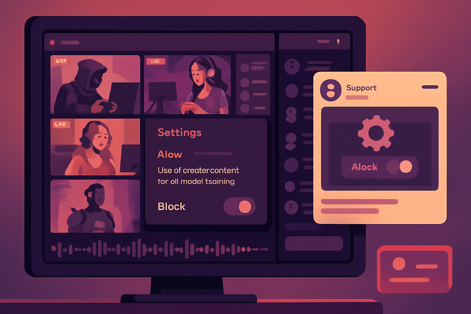 Twitch utilise les contenus des créateurs pour former ses IA