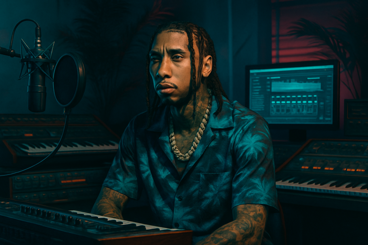 Tyga assume l’IA pour $tarface malgré 0,0 et critiques