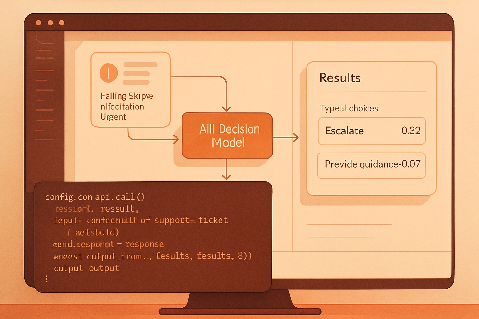 TypeSafe Jev : modèle de décision à sorties prédéfinies