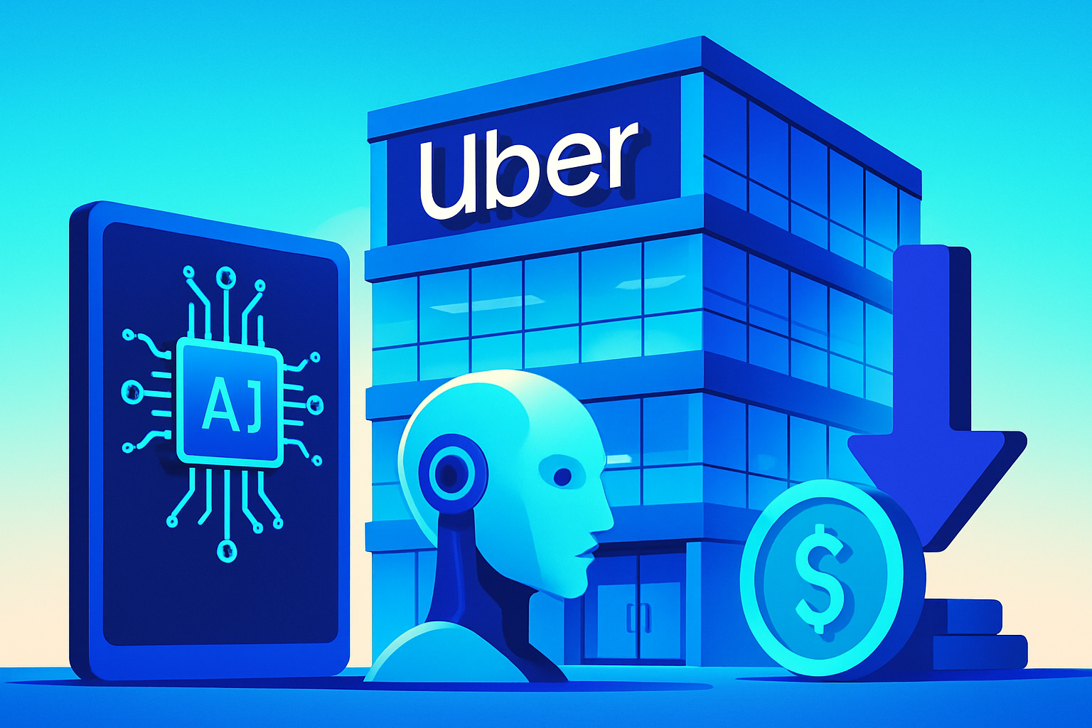 Brief IA : Uber freine ses dépenses en IA après un budget épuisé en quatre mois