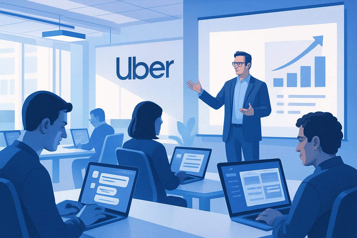 Brief IA : Uber : l’IA s’impose en interne, entre gains et restrictions
