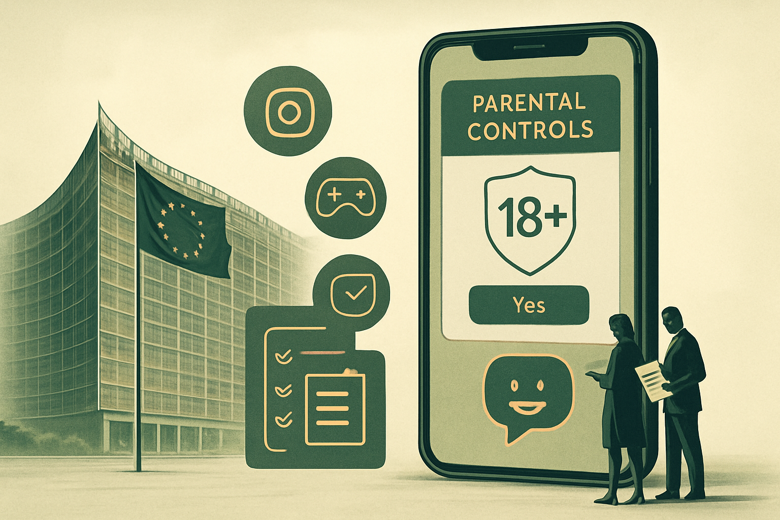 UE : projet de loi enfants impose preuves de sûreté