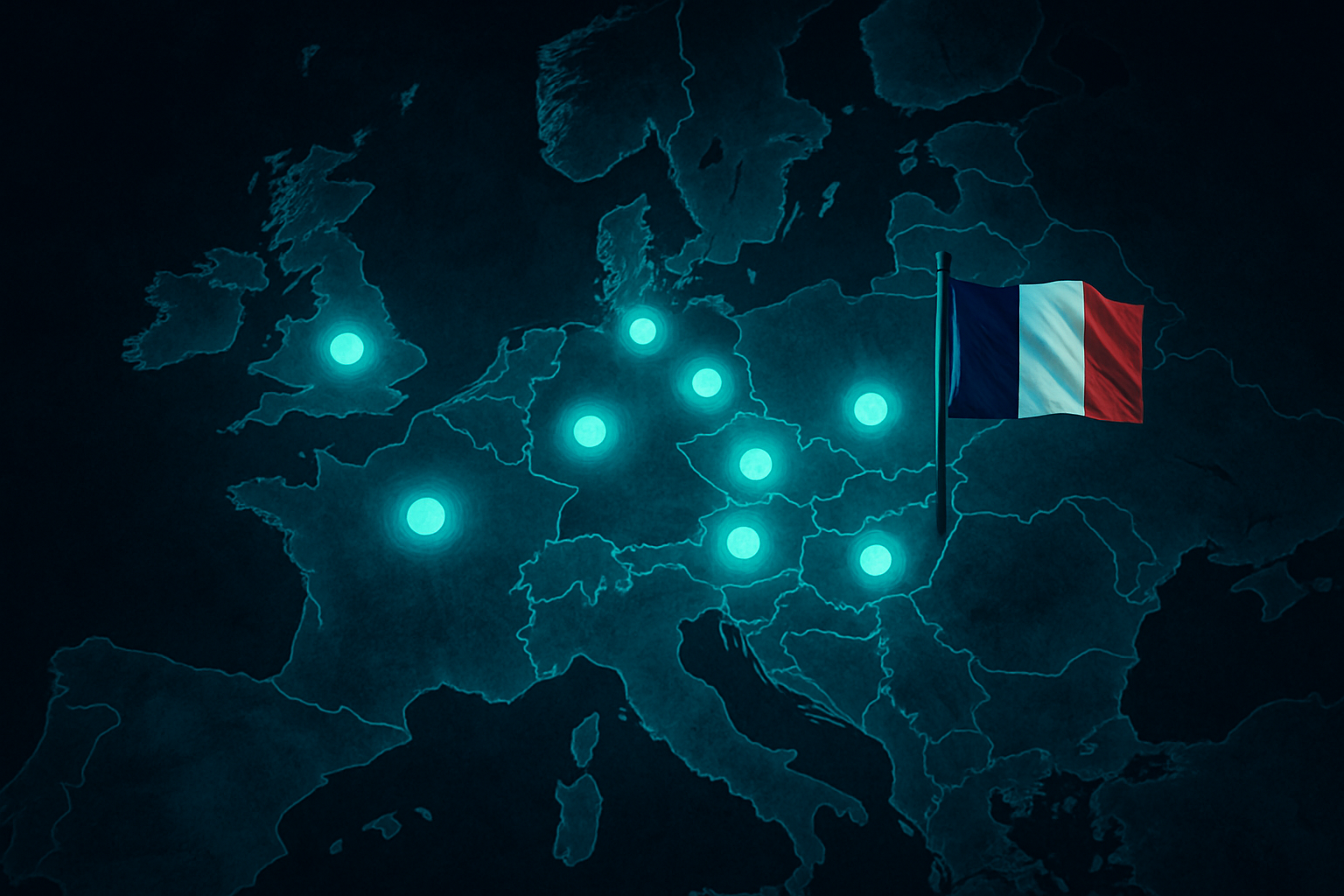 UE : sept gigafactories d'IA, la France investit 100 millions
