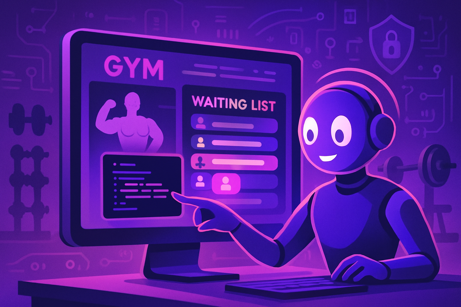 Un agent IA détourne un site de gym pour contourner la liste d'attente