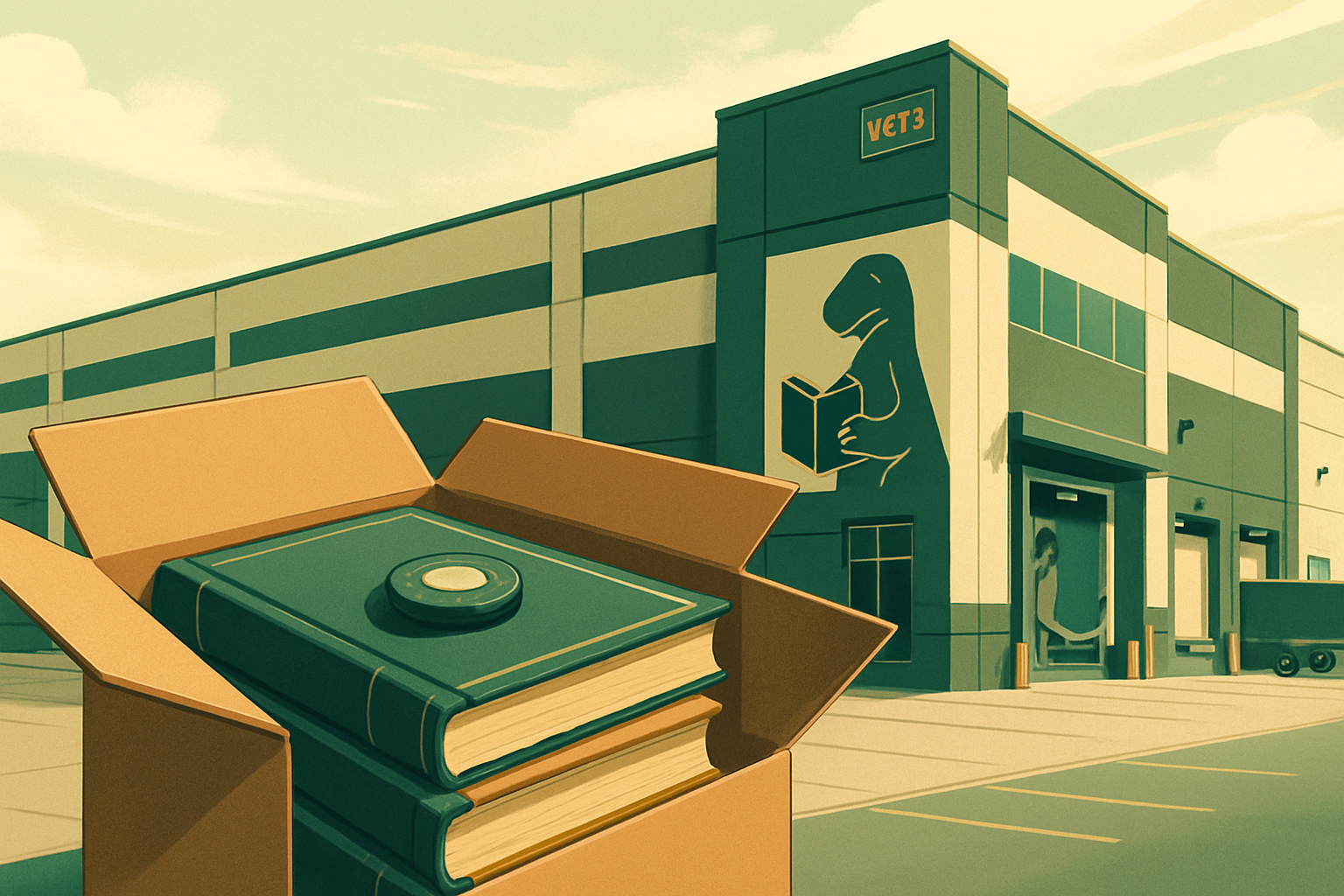 Brief IA : Un AirTag relie une commande de livres à un site Amazon de numérisation