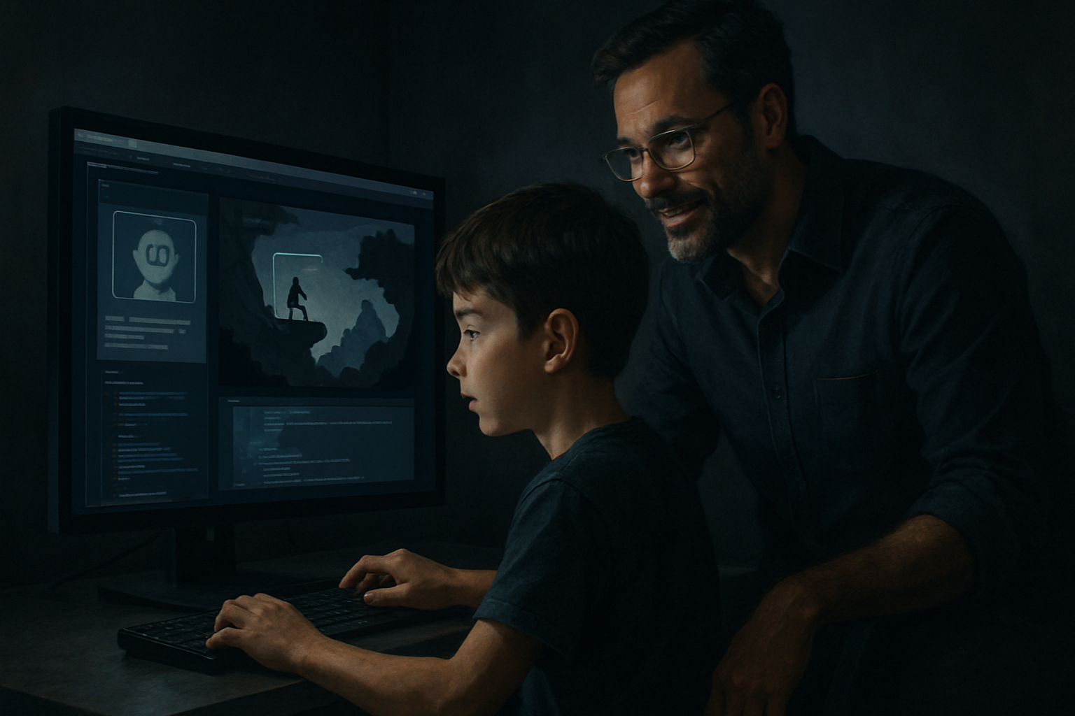 Un enfant de 11 ans crée un jeu vidéo avec l'IA Copilot