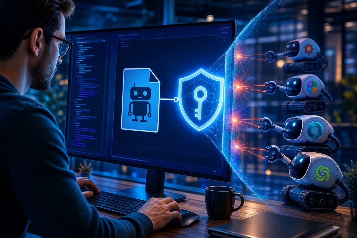 Un signal unique dans robots.txt pour refuser le scraping par l'IA