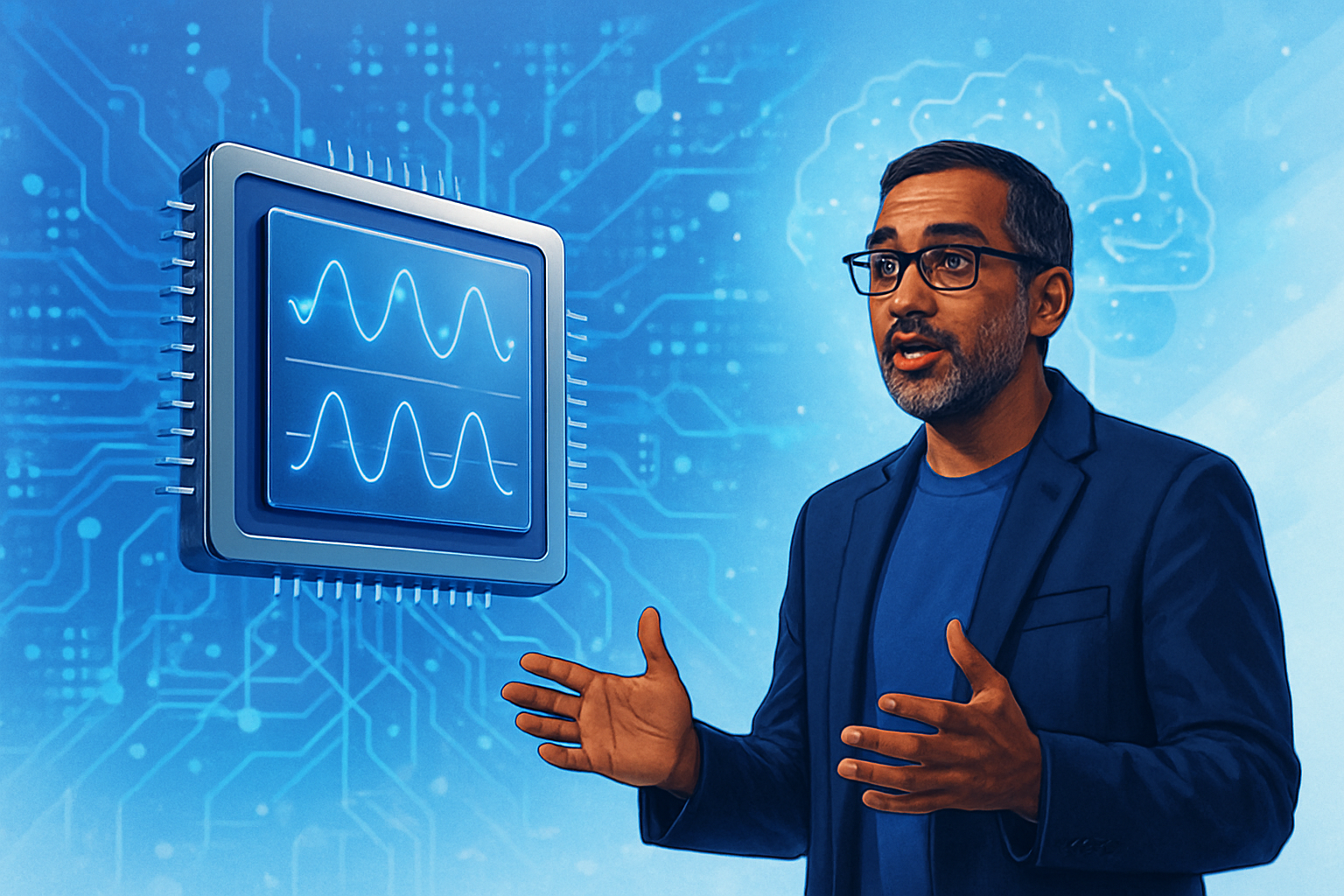 Unconventional AI : l'ex de Databricks révolutionne l'énergie