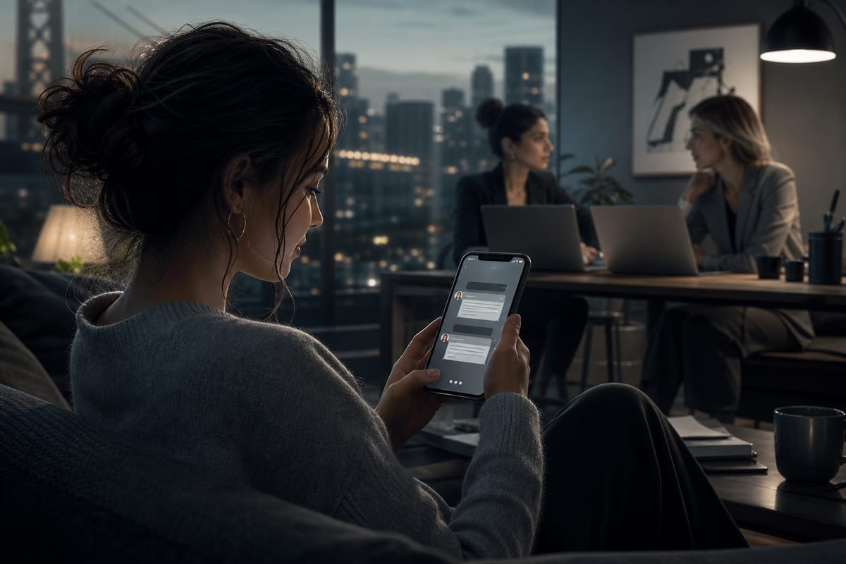 Une startup new-yorkaise propose une IA pour conseils relationnels
