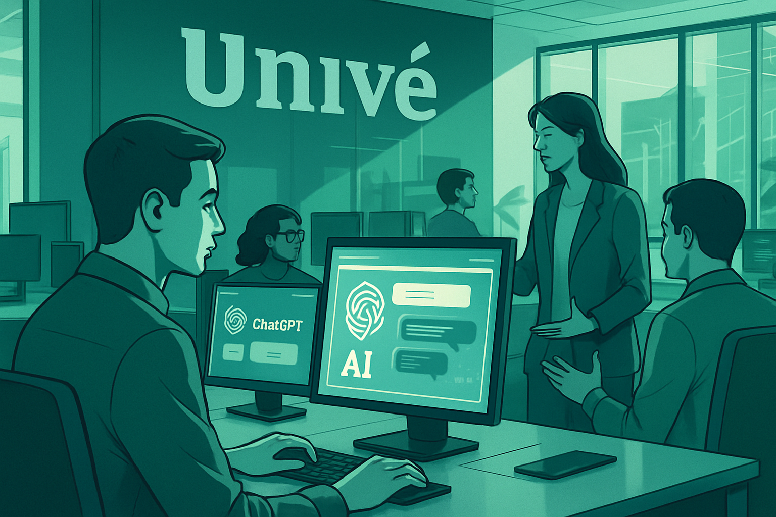 Brief IA : Univé transforme son personnel avec l'IA et ChatGPT