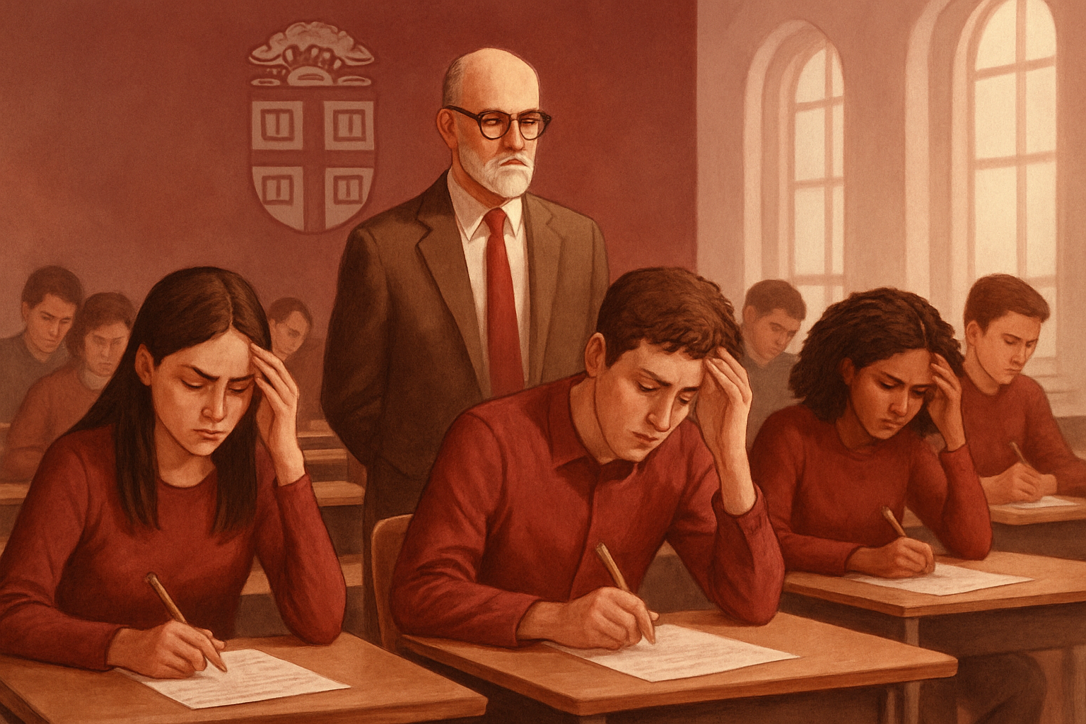 Université de Brown : l'impact de l'IA sur les notes étudiantes révélé