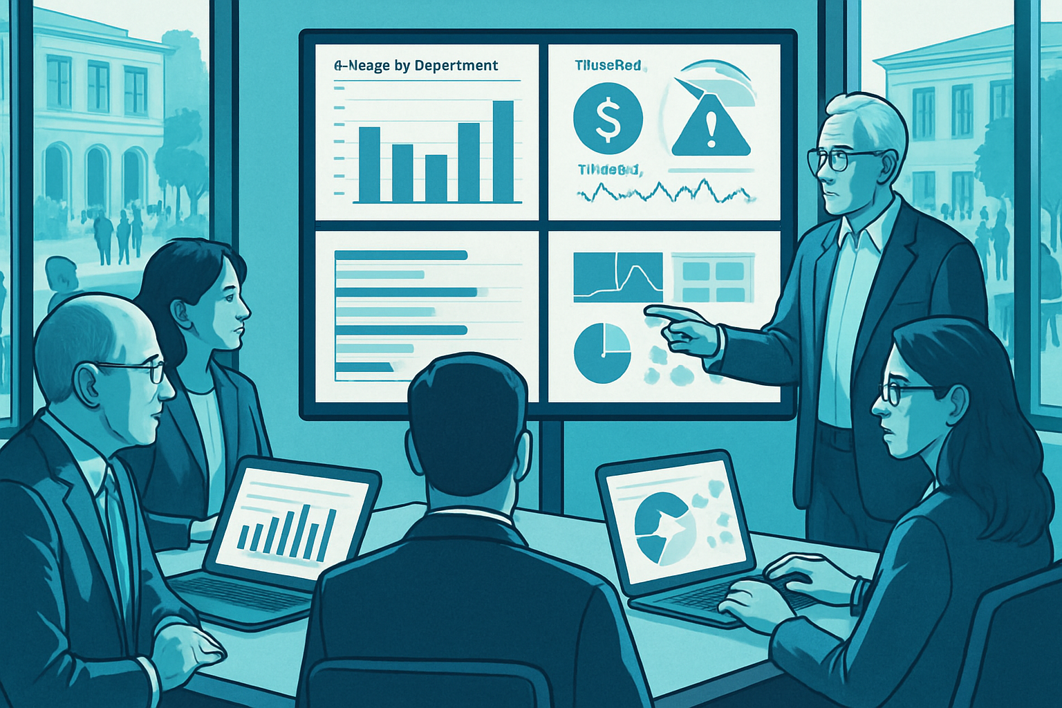 Universities and AI: Managing Costs Without Limiting Usage